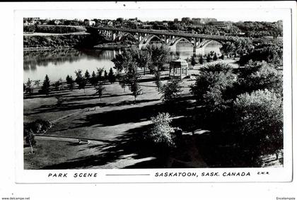 CPA-Carte Postale-Canada-Saskatoon - Park scene-1952 VM9164