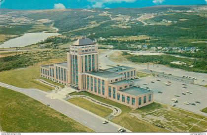 Canada > Newfoundland and Labrador > St. John's confederation building aerial 1973