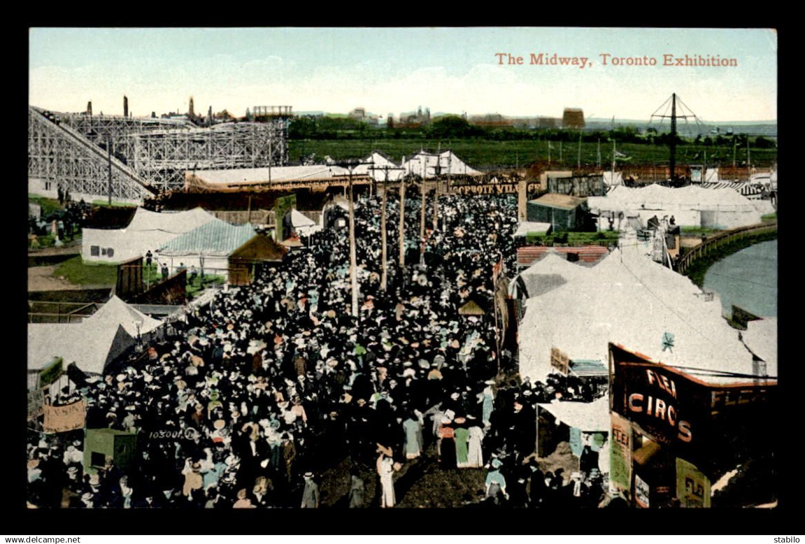 CANADA - TORONTO - EXHIBITION - THE MIDWAY