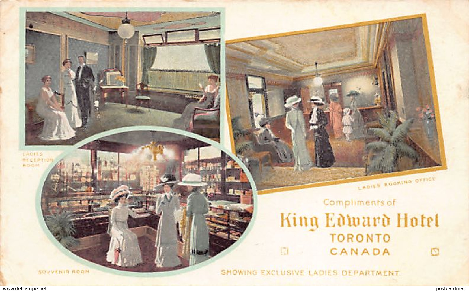 Canada - TORONTO (ON) King Edward Hotel