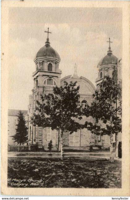 Alberta - St. Marys Church - Calgary