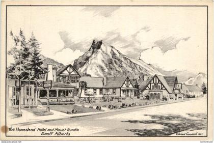 Banff Alberta - Homestead Hotel