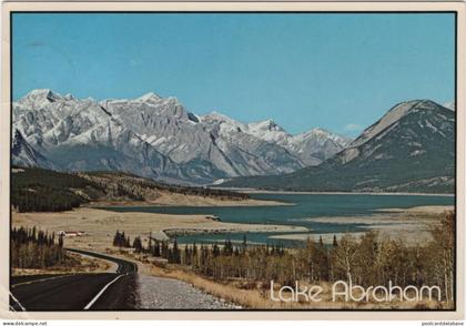 Lake Abraham - David Thompson Country - Alberta Canada