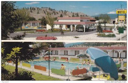 cp , CANADA , KELOWNA , Spanish inn Motel , Multi-Vues