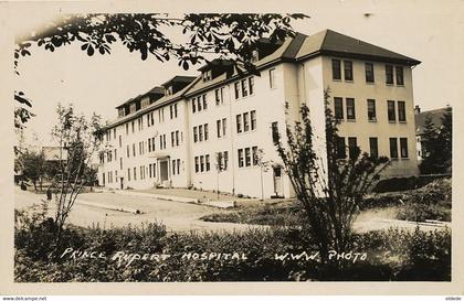 Real Photo Prince Rupert Hospital