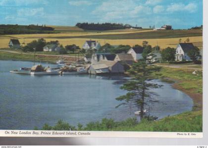 REF 358 : CPSM CANADA On New London Bay Prince Edward Island