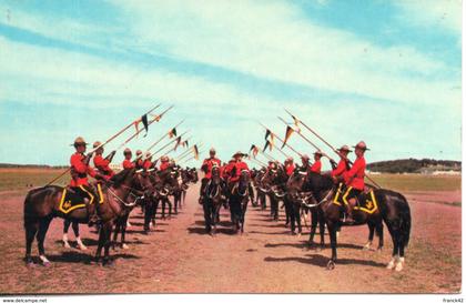 canada. police montée