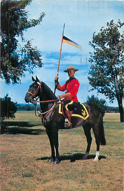 CANADA - The Royal Canadian Mounted Police (P10641)