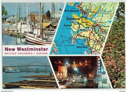 New Westminster, British Columbia, Vancouver