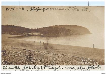 Echo Point - CAMPOBELLO - Carte-photo