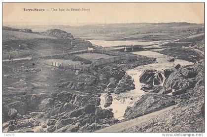 Terre-Neuve et Labrador - Baie du French-Shore / Cachets 1907 St Malo Seignelay Petit Pieu