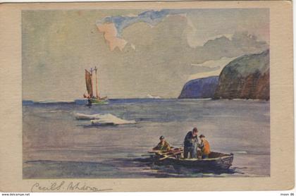 CANADA  -TERRE NEUVE - NORD DU LABRADOR COAST - 1917