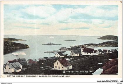 CAR-AALP11-CANADA-1043 - Battle Harbor Entrance , LABRADOR NEWFOUNDLAND