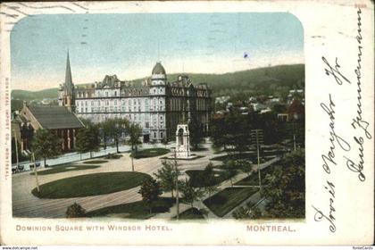 11031115 Montreal Quebec Windsor Hotel  Montreal