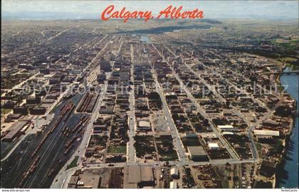 12020909 Calgary Aerial view Calgary