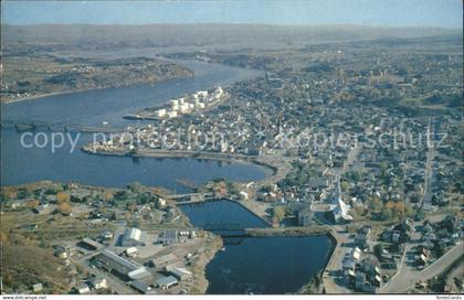 12020991 Chicoutimi La Reine du Saguenay vue aerienne