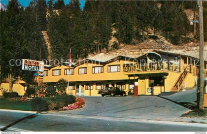 12930033 Hot Springs British Columbia Sun-Dek-Motel Hot Springs