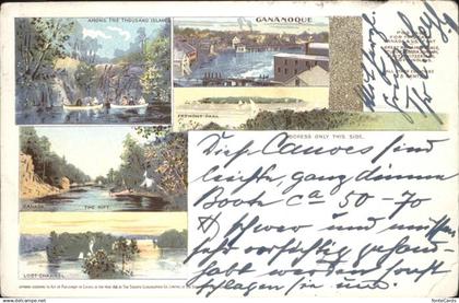 41095739 Gananoque Teilansichten
Aquarell