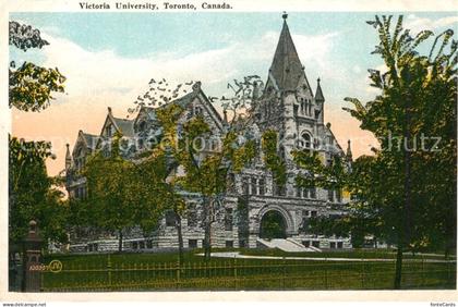 43478734 Toronto Canada Victoria University Toronto Canada