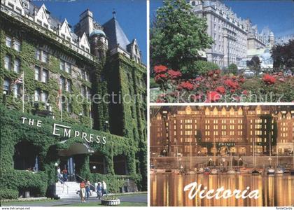 71914882 Victoria British Columbia The Empress Hotel  Victoria