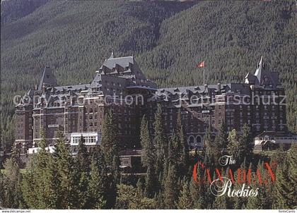 72051070 Banff Canada The Canadian Rockies Banff Springs Hotel