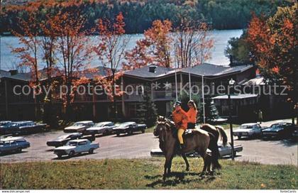 72077850 Huntsville Ontario Holiday Inn Motel Horse Riding Moskoka Highlands