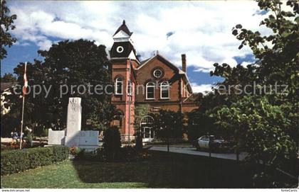 72315582 Ontario Canada Cenotaph and Library Clinton