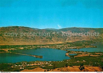 72800780 Osoyoos Haines Point Provincial Park Okanagan Valley seen from Anarchis