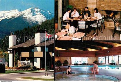 72881941 Jasper Alberta Hotel Jasper Inn Hallenbad Gastraum