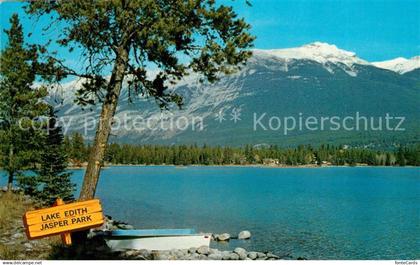 73057163 Alberta  Lake Edith Jasper Park