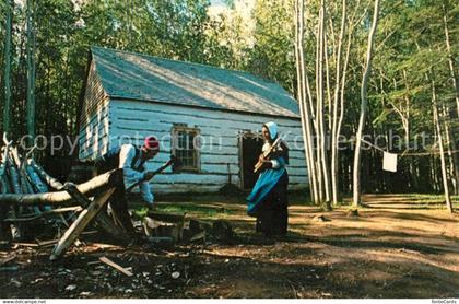 73059095 New Brunswick Nouveau Brunswick Village Historique Acadien