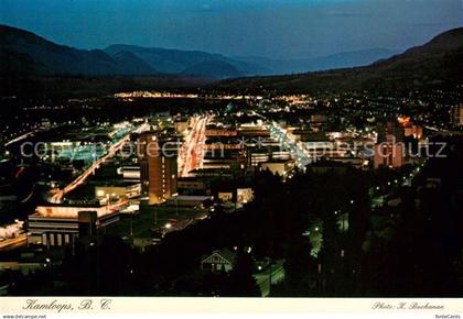 73126555 Kamloops Panoramic view at night