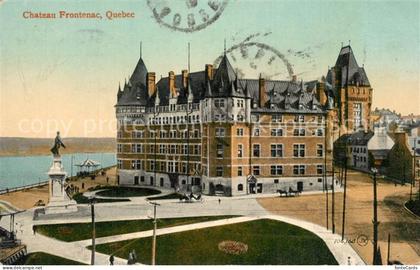 73529602 Quebec Chateau Frontenac Monument Quebec