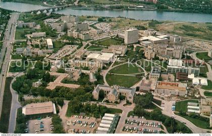 73588886 Saskatoon Aerial view of the University of Saskatchewan