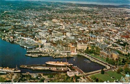 73706951 Victoria British Columbia Aerial view Victoria British Columbia