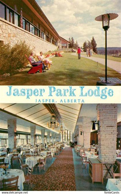 73713650 Jasper Alberta Jasper Park Lodge Restaurant