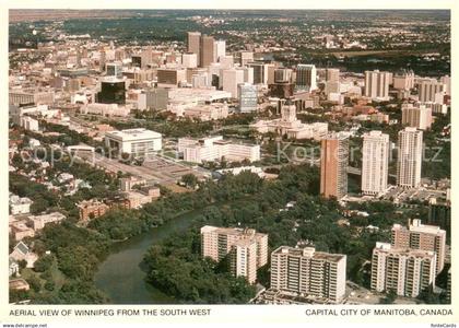 73717433 Winnipeg Aerial view Winnipeg