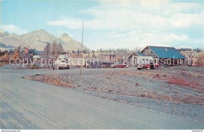 73816915 Yukon Canada Kanada Mackintosh Lodge