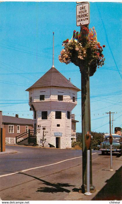 CANADA THE BASTION NANAIMO B.C