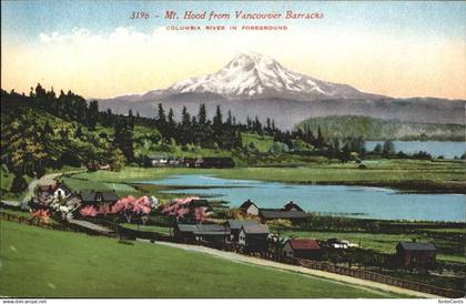 11248338 Vancouver British Columbia Barracks Mt. Hood Columbia River