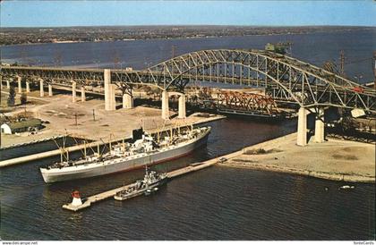 11491649 Hamilton Ontario Burlington Skyway Bridge Steamer