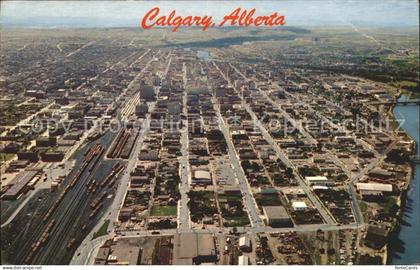 12020877 Calgary Aerial view Calgary