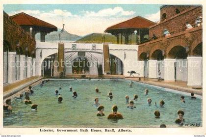 42717945 Banff Canada Interior Government Bath House Banff