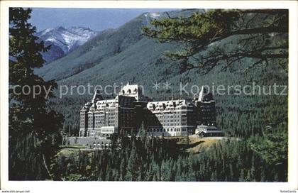 72124474 Banff Canada Banff Springs Hotel