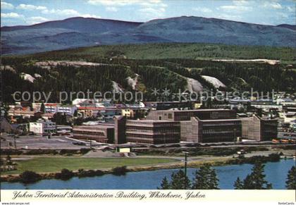 72323804 Whitehorse Yukon Territory Fliegeraufnahme Administration Building