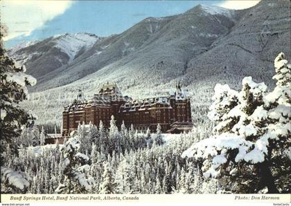 72351000 Alberta  Banff Springs Hotel Banff Spring National Park