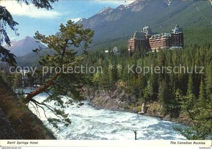 72425183 Banff Canada Banff Springs Hotel Canadian Rockies River Bow