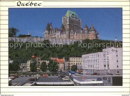 72537566 Quebec Chateau Frontenac