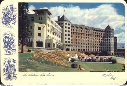 72540307 Lake Louise Schloss