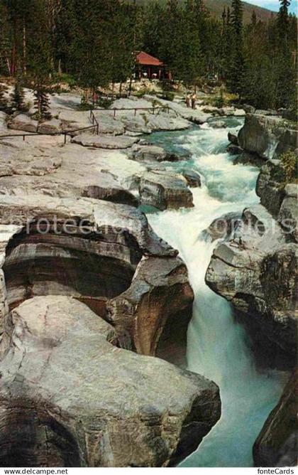 72743809 Canada State Maligne Canyon Jasper Park Canada State